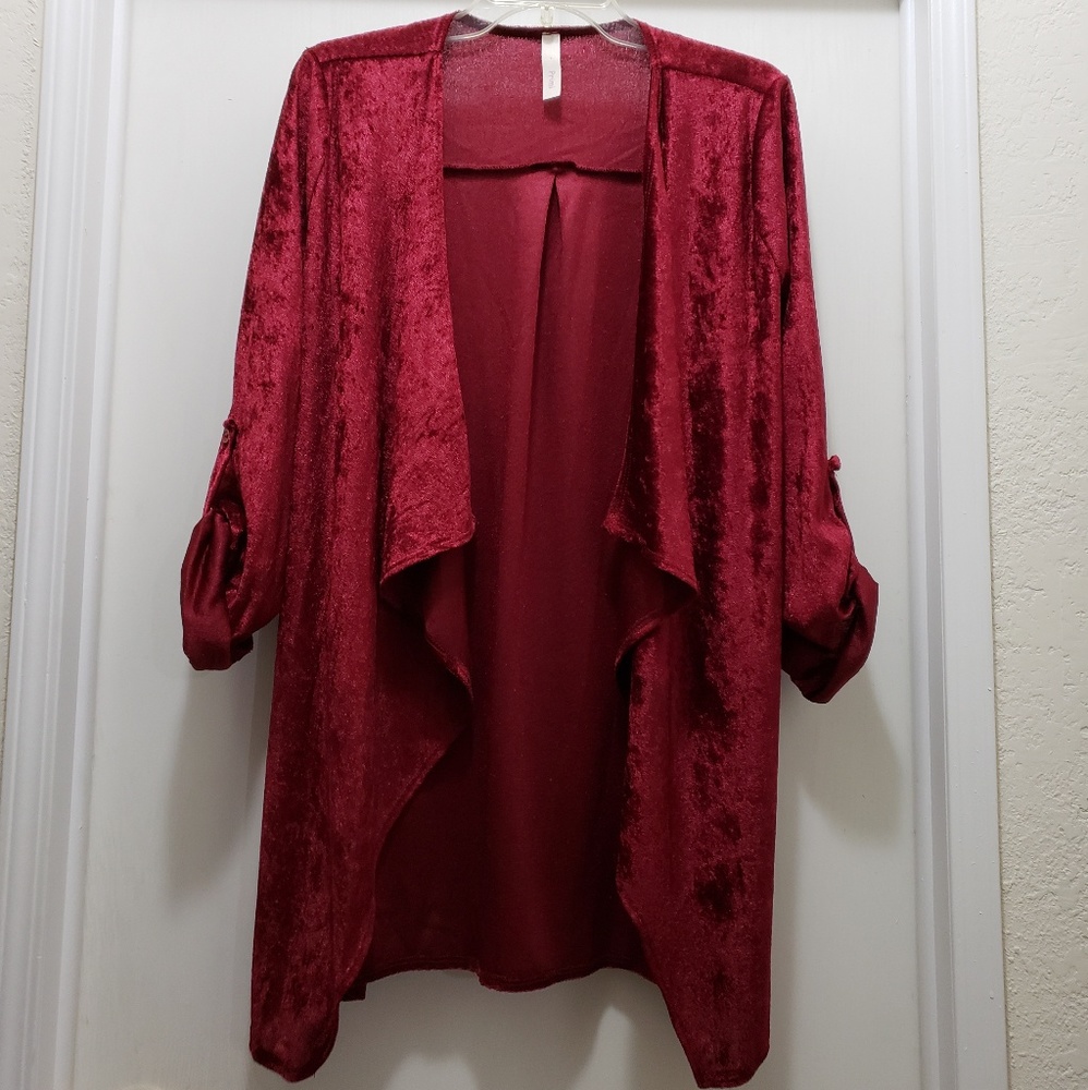 NWOT Red Jacket